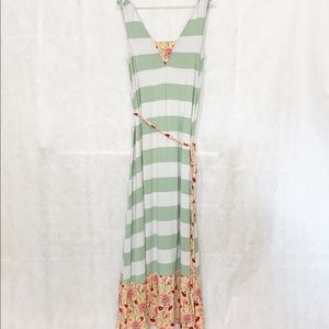 Matilda Jane Striped And Floral Dress